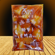 Chongqing Yongxi Sour Radish Duck Soup 350gX5 Chongqing Yongxi Duck Soup stew soup Sour radish stew