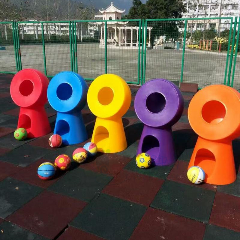 新款塑料投靶器体育玩具幼儿园户外体育器械儿童运动器材投球器_7折