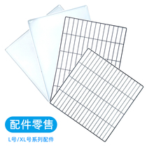 Pet fence small dog indoor isolation guardrail puppies fence cat house cat cage guinea pig rabbit squirrel pet cage