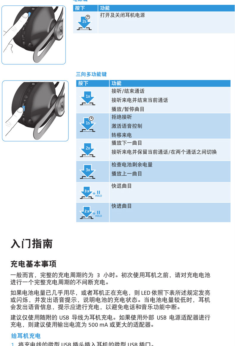 sennheiser/森海塞尔 momentum wireless2.0 大馒头无线蓝牙耳机