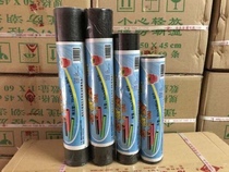 Hongjie garbage bag thickened garbage bag household hotel office disposable plastic bag black