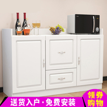 Minimalist modern dining side cabinet Wine Cabinet Cupboard Cupboard cabinet Cabinet Tea Water Cabinet RESTAURANT CABINET MULTIFUNCTION CABINET LOCKER