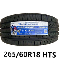 Cooper tire 265 60R18 HTS 110H new tire