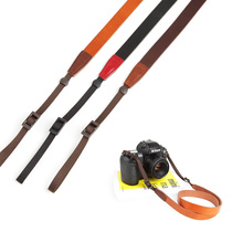 cam-in leather vintage fashion micro single SLR camera strap for Fuji Lycra cowhide shoulder strap cs148