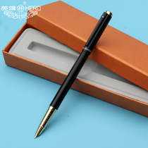HERO 3112 color paint special pen student special writing test male and female primary and secondary school students can replace ink bag pen gift pen birthday gift return gift gift pen