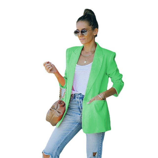 New long-sleeved small suit jacket women blazer New long-sleeved small suit jacket women blazer