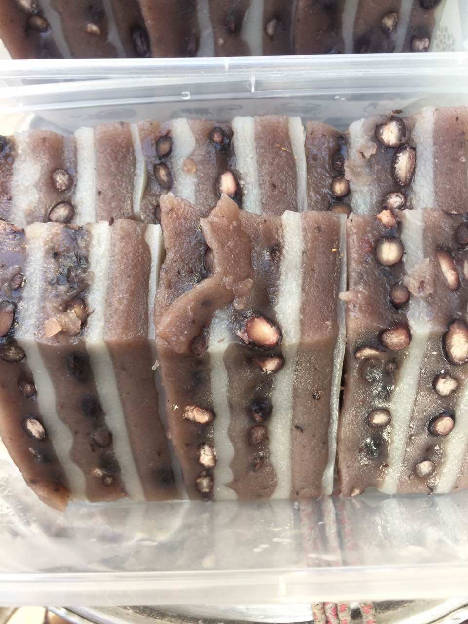 浙江诸暨特产手工糖央东阳糖漾七月半黑豆豇豆红糖千层糖央软糯甜