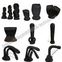 Costume wig flying hair bun spirit snake Han style bun Han style studio model ancient style cos wig Roselle bun