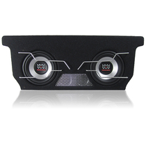 Music element Car Subwoofer passive car special car Special Car Subwoofer double 10 inch horn car sound box