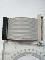 Motherboard Hard Disk 3 5IDE Extension Line 40pin and Kou Male to mother IDE data line grey flat cable 8CM connection lines