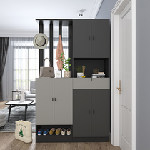 Light luxury partition cabinet living room screen shoe cabinet home entrance cabinet integrated entrance simple modern entrance hall cabinet