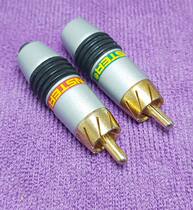 Original second-hand beveled monster RCA plug