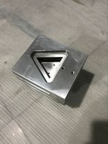 Jiaye precision mold pneumatic punching machine Triangle hole customers can be customized according to the size of the specification to inquire