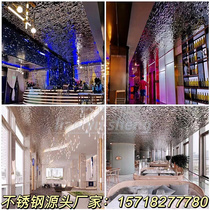 Source manufacturer customized 304 stainless steel colored water corrugated embossed plate 8K silver mirror black titanium gold rugged plate