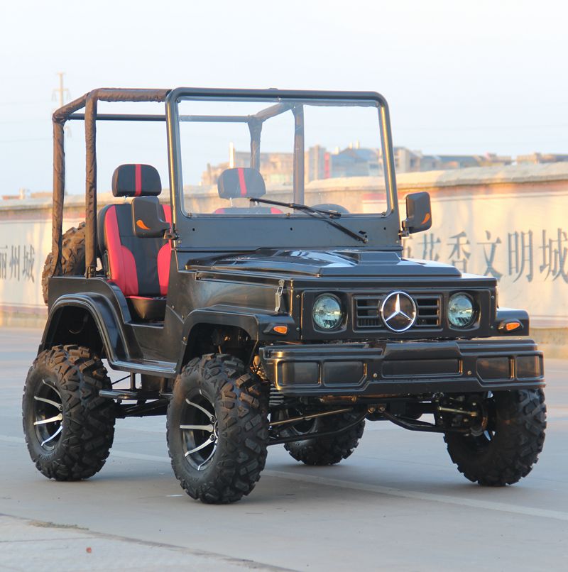 沙滩车四轮摩托车电动车全地形250轴传动越野车虎狼突击车卡丁车