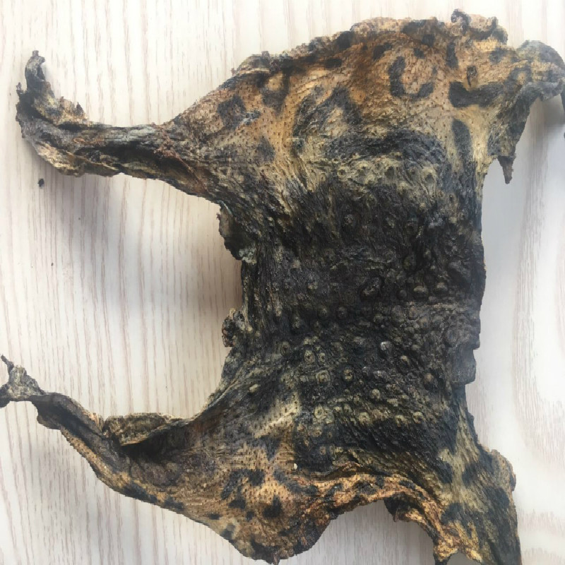 天然蟾皮富硒干精品干脱癞蛤蟆蟾蜍皮衣30张包邮