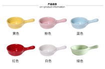 Hamster Eating Basin Ceramic Bowl with Anti-Turning Food Box Golden Silk Bear Hamster Sage rice bowls Ceramic Thorn rice bowls