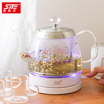 Snell glass electric kettle Household fast automatic power-off Mini electric teapot Transparent boiling water tea maker