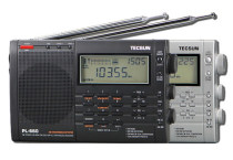 Tecsun PL-660 Full-band digitally tuned stereo synchronous detection single sideband receiver
