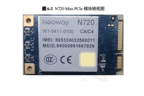  NeoWay N720 MINI PCIE interface Square 4G module supports voice GPS India version IA