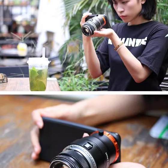 Ulanzi 휴대 전화 어댑터 Canon SLR 렌즈 어댑터 링 17mm 소니 FE 렌즈 어댑터 휴대폰에 적합합니다. Ulanzi 휴대 전화 어댑터 Canon SLR 렌즈 어댑터 링 17mm 소니 FE 렌즈 어댑터 휴대폰에 적합합니다.