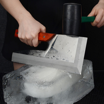 2019 Japanese-style special bar bartender ice cutter ice skate slitting knife ice skate slitting knife hard ice knife