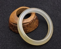 Bracelet Yunnan Huanglong Jade old material bracelet natural jade fake one compensation Ten