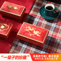 Yunsheng Lemans Y30MS3-C wooden box leather music box music box creative birthday gift decoration group purchase