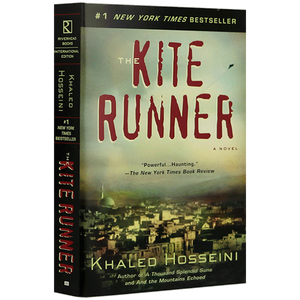 追风筝的人英文原版小说 The Kite Runner 进口正版当代英语文学小说书 可搭灿烂千阳群山回唱怦然心动flipped 卡勒德胡赛尼