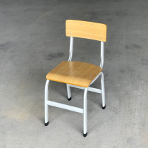 Electronic factory work chair Foxconn BYD assembly line learning training chair Anti-static single backrest chair