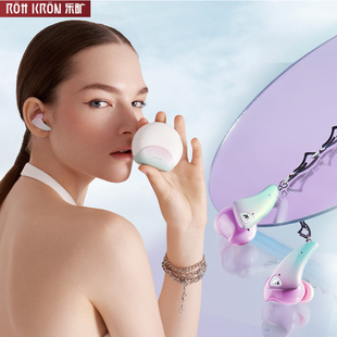 ROttKRON乐旷陶瓷蓝牙耳机耳麦无线苹果华为通用运动主动降噪耳塞