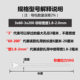 ຂາຍໂດຍກົງຈາກໂຮງງານ Xinguang nylon ties 3x2003*200 ສີດໍາສີຂາວ width 2.0mm ຍາວ 20cm 500 pieces