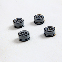 Imported Ames leather head billiard club leather head billiard club club head gun head billiard club leather head billiard supplies