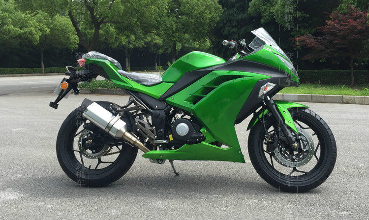 川崎小忍者摩托车跑车大排量250公路赛350C