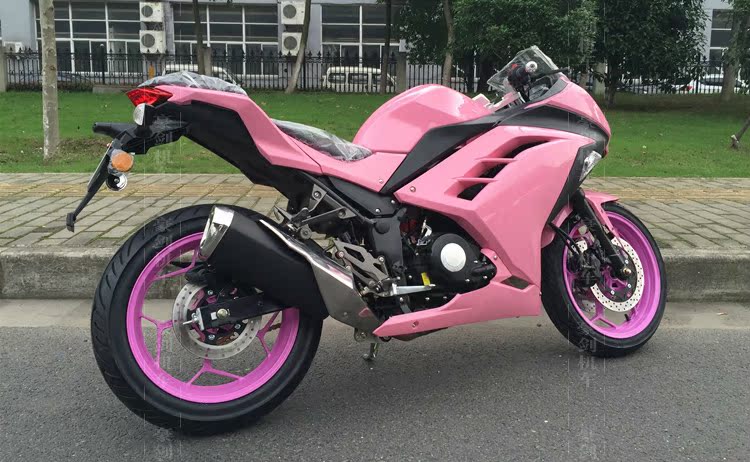 川崎小忍者摩托车跑车大排量250公路赛350C