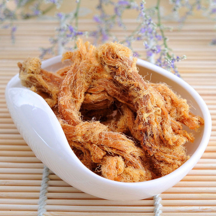 天猫盛香手撕肉条80g猪肉干猪肉丝潮汕特产