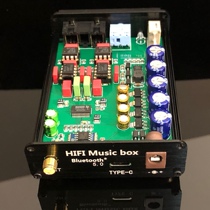 PCM1794 Bluetooth 5 1 Decoder APTX HD LDAC Qualcomm QCC5125