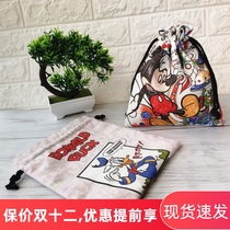 Organize Corset pocket hand-painted for Canon M5 cute blue duck shock absorption Sony A5100