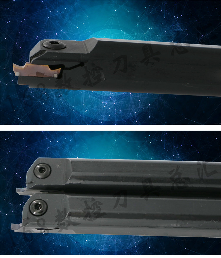 端面槽刀内孔端面切槽刀杆内槽割刀内径切槽刀数控车床断面刀mfhr