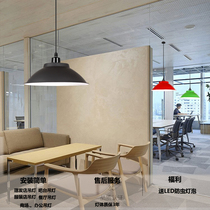 Chandelier Supermarket Bar Counter Hairdresdist Special Lamp Beauty Hair Shop Single Black Restaurant Individuality Hotel Café Light Shade