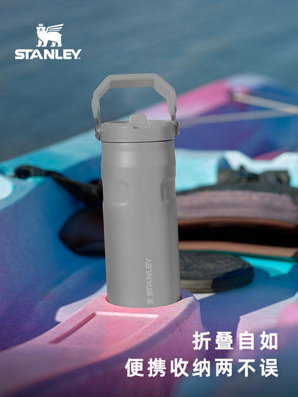 Stanley Thermos 휴대용 냉각 남성 및 여성을위한 대용량 워터 컵 학생 새로운 고 부가가치 2025 새로운 모델 Stanley Thermos 휴대용 냉각 남성 및 여성을위한 대용량 워터 컵 학생 새로운 고 부가가치 2025 새로운 모델