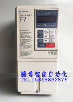 90% new original Yaskawa inverter CIMR-F7B43P7 Yaskawa F7 3 7KW 380V quality package