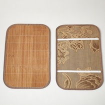 Summer cool mat bamboo pillow sheet Carbonated Cloak Bamboo Mat Pillow Mat Pillowcase Bamboo Pillow Clear Cool Pillow Core Sleeve Student Dormitory