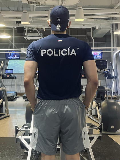 스트립 Policia Cuff 반사 단거 스트립 Policia Cuff 반사 단거