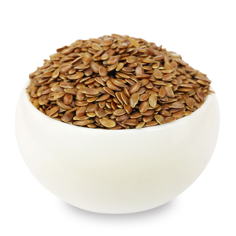 淘宝有机亚麻籽农家天然生亚麻籽仁350g