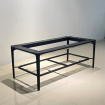 Italian-style slate coffee table feet solid aluminum alloy table feet marble double-layer coffee table feet bracket desk legs custom