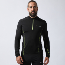 Montane DRAGON new Feilong high elastic autumn and winter warm perspiration underwear thin fleece with bird Rho