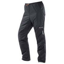 Montane PRISM PANTS male prism with thick cotton pants submachine pants to keep warm and windproof and waterproof ultra-light P cotton