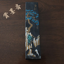 Hu Kai Wenqin County Huimo Factory produced in the 60 s exported to Japan 8 two 243 grams Mao Shi net smoke bottom grinding Mark N136