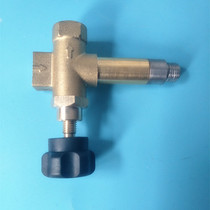 Pressure type steam iron electric iron Curtain boiler type solenoid valve for dry cleaning shop